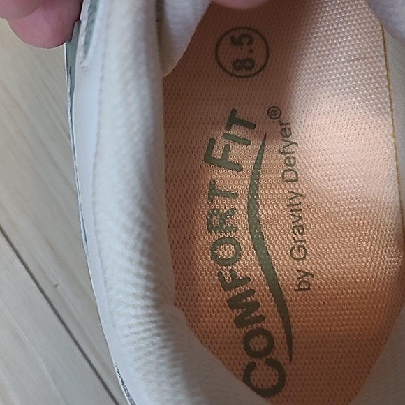 Gdefy Women's White and Pink Athletic Shoes Size 8.5 - Picture 9 of 12